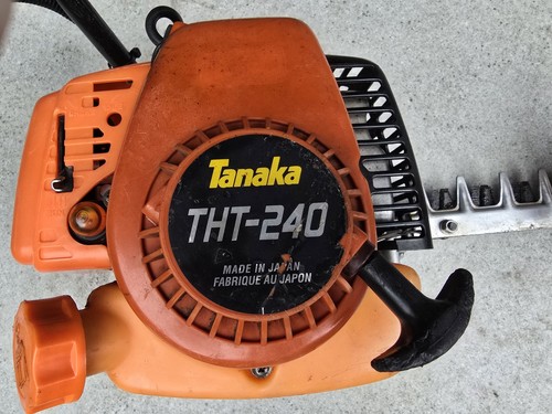 Tanaka hedge trimmer tht 240 - tanaka,