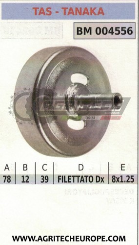 Clutch bell brushcutter - bell,